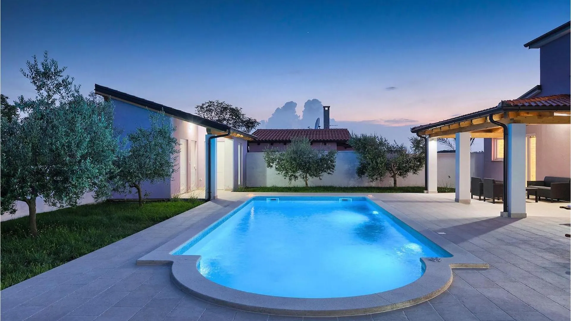 Villa Zeus Pula Croatia