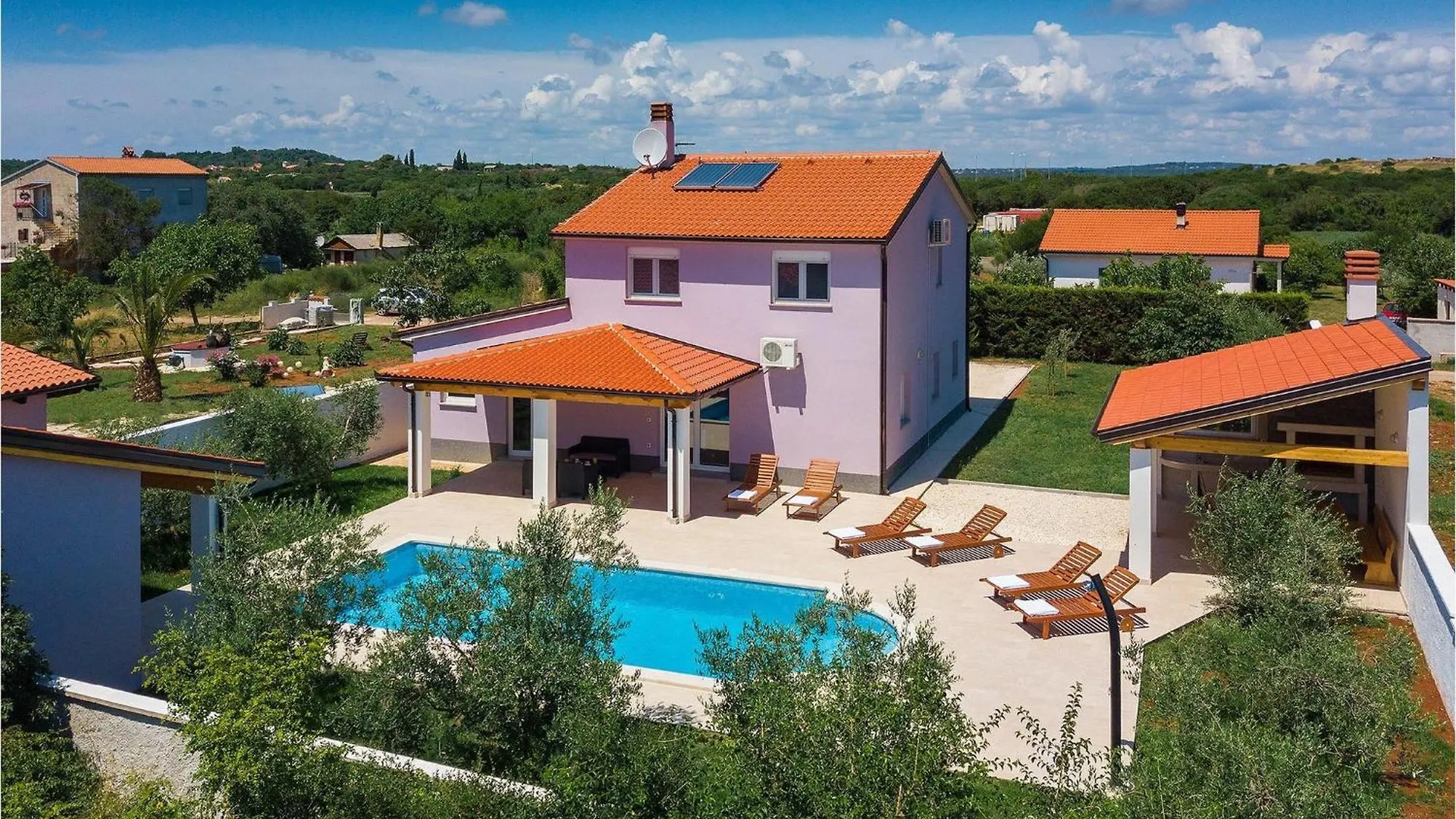 Villa Zeus Pula Holiday home