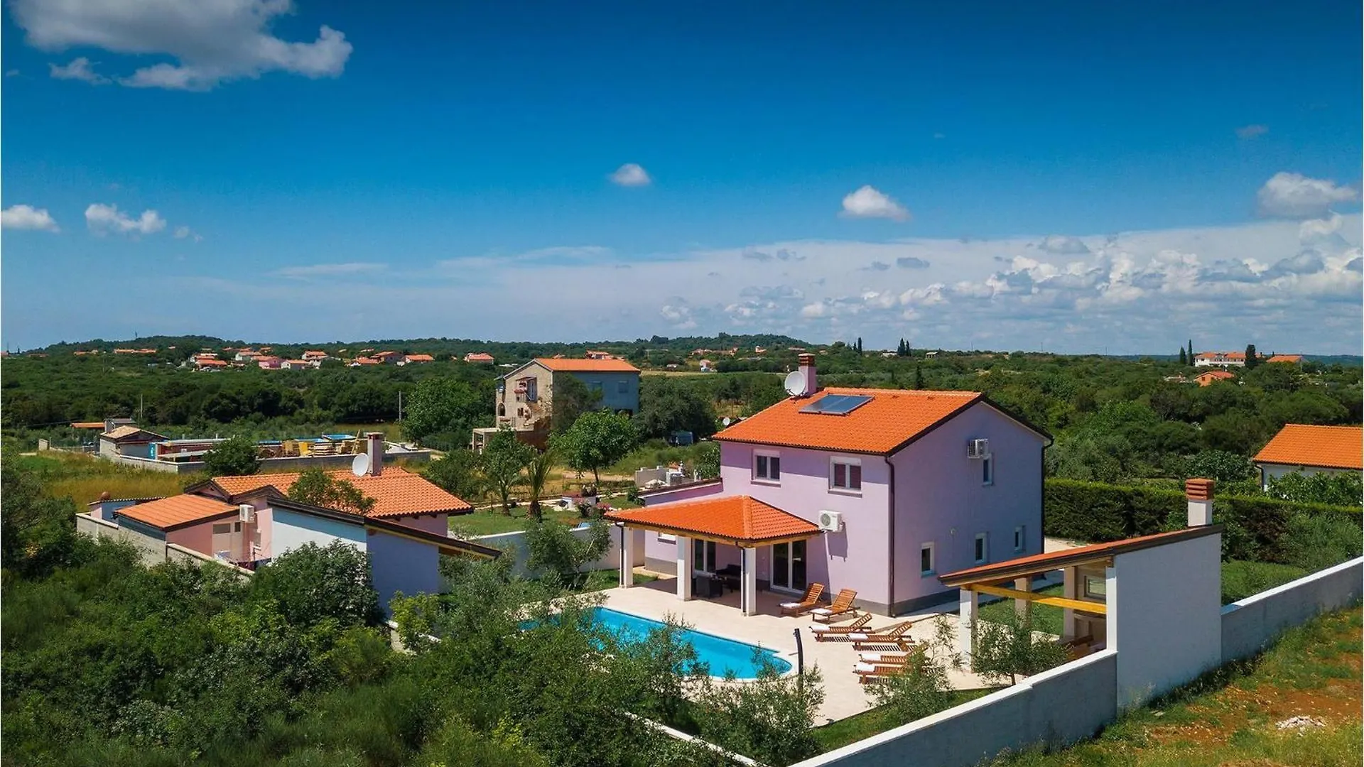 Villa Zeus Pula Holiday home